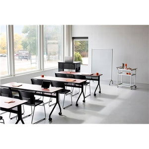 1908 - Scoot Steel Stand-Up Workstation by Safco