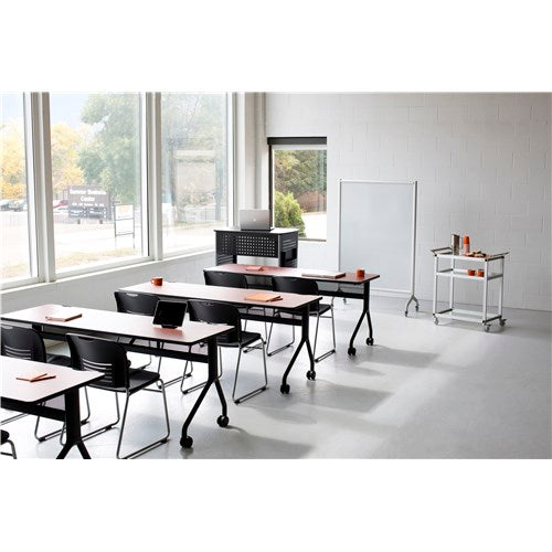 1908 - Scoot Steel Stand-Up Workstation by Safco