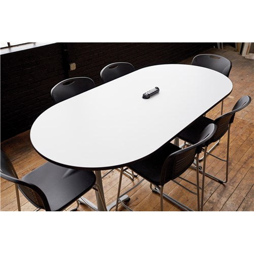 4295 - Vy Bistro Height Sled Base Chair by Safco