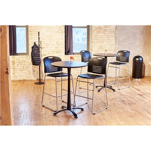 4295 - Vy Bistro Height Sled Base Chair by Safco