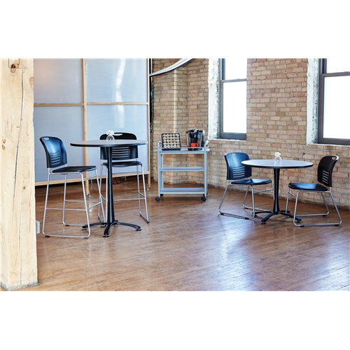 4295 - Vy Bistro Height Sled Base Chair by Safco