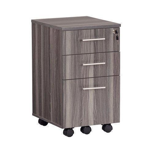 MNBBF - Medina Mobile Three Drawer Pedestal by Safco