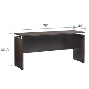 MNCNZ72 - Medina Straight Desk / Credenza Shell by Safco