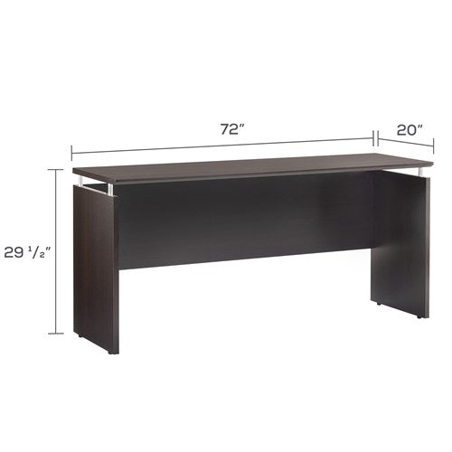 MNCNZ72 - Medina Straight Desk / Credenza Shell by Safco