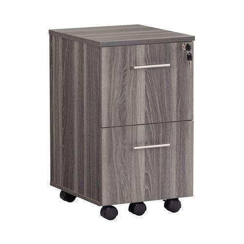 MNFF - Medina Mobile Two File Drawer Ped by Mayline