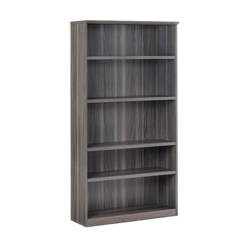MVB5 - Medina Five Shelf Bookcase by Mayline