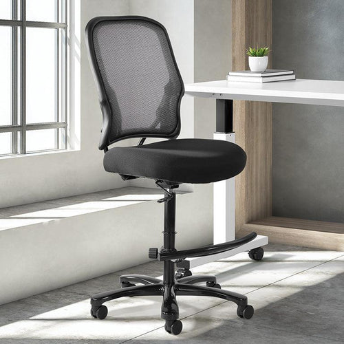 15-37A720D - Big Man's Dual Layer Air Grid® Back Drafting Chair by Office Star