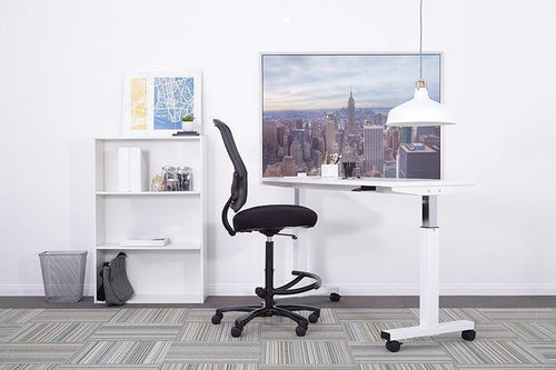 15-37A720D - Big Man's Dual Layer Air Grid® Back Drafting Chair by Office Star
