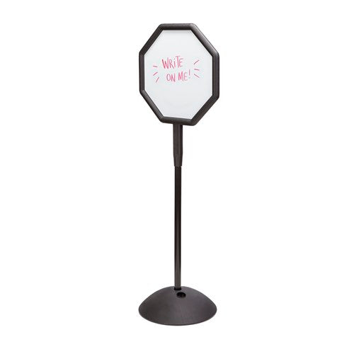 4118 - Write Way® Octagon Message Board by Safco