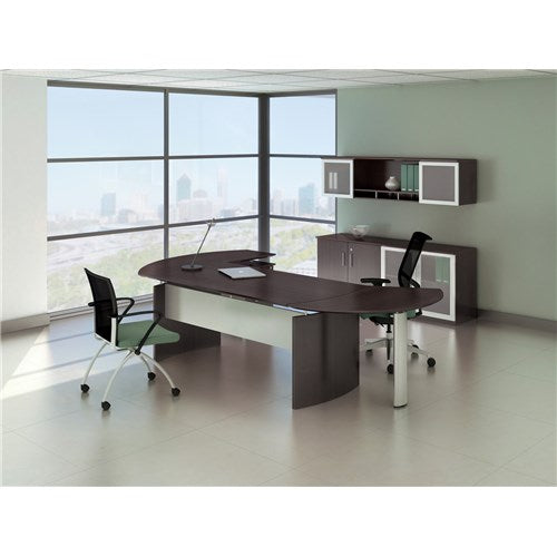MND72 - Medina Curved Desk  by Safco