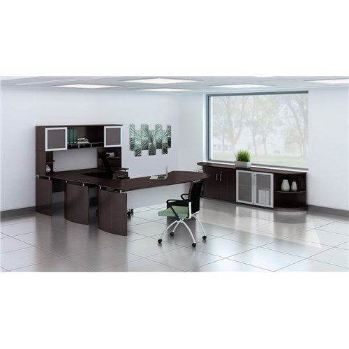 MND72 - Medina Curved Desk  by Safco