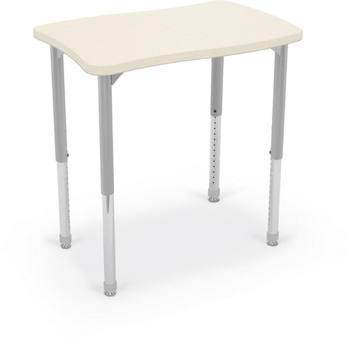 1643H - Mooreco Hierarchy Creator Rectangle Height Adjustable Student Desk