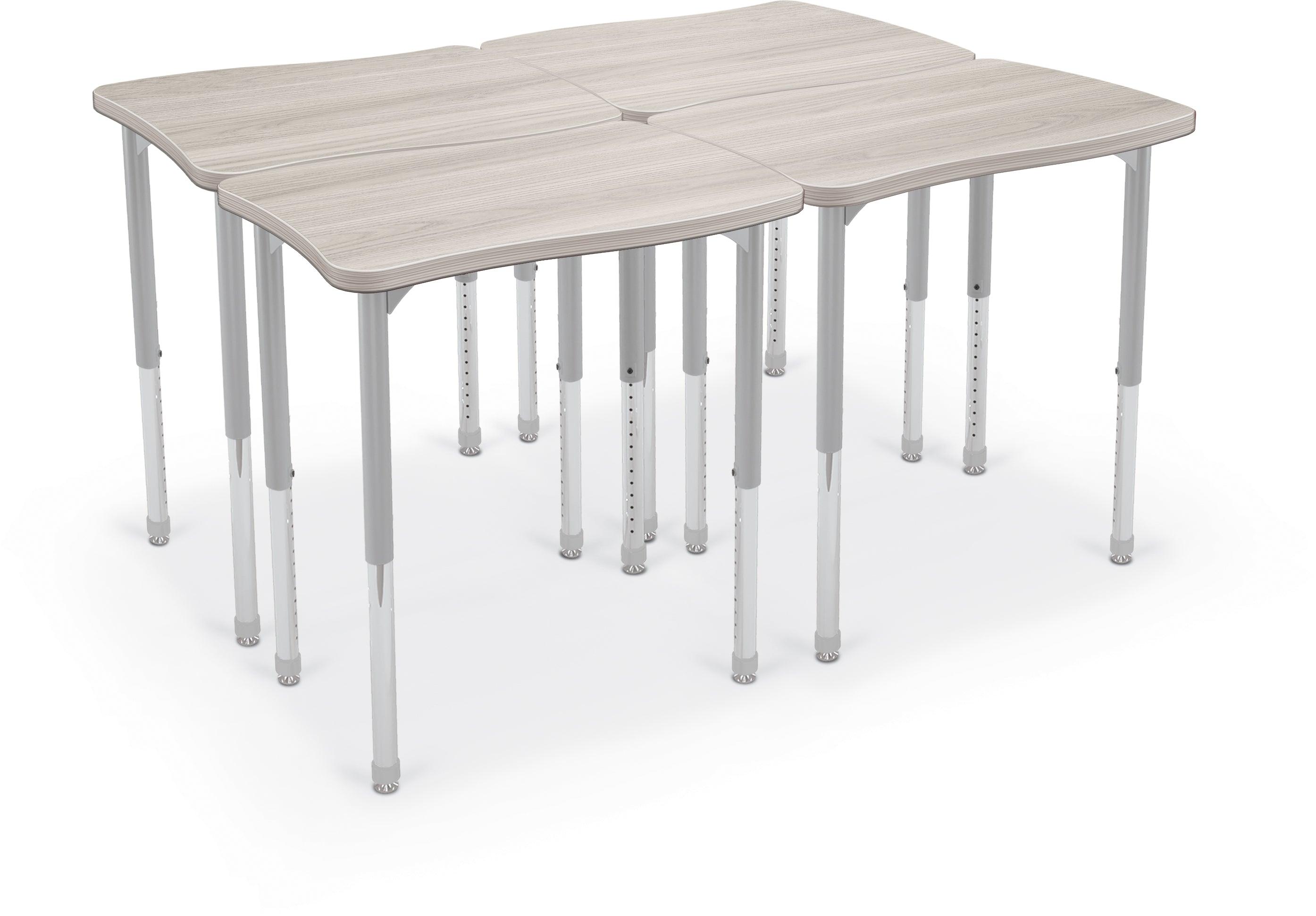 Rectangular School Desk Hierarchy Creator Rectangle Student Desk | School Furniture