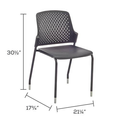 4287 - Next™ Stack Chair (4 pk) by Safco