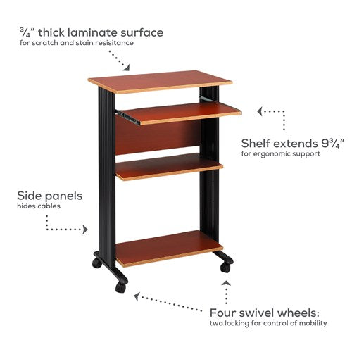 1923 - Stand-Up Workstation by Safco