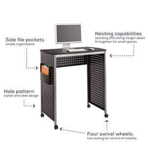 1908 - Scoot Steel Stand-Up Workstation by Safco