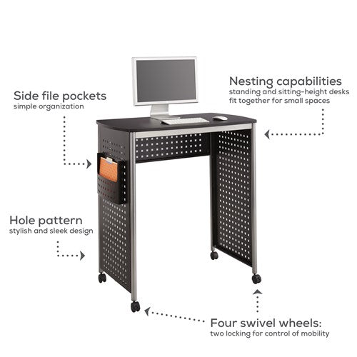 1908 - Scoot Steel Stand-Up Workstation by Safco