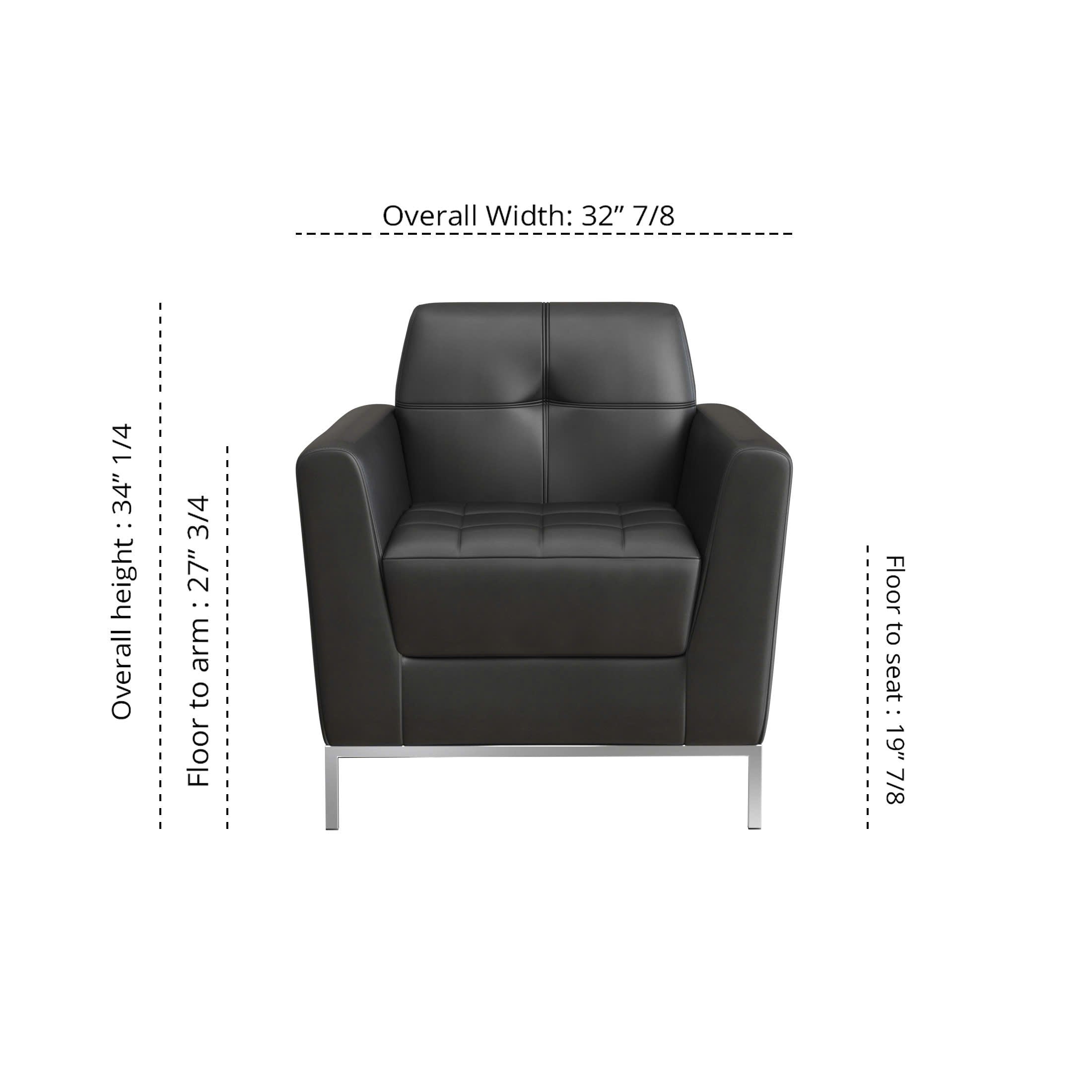 OSRL3027 - OfficeSource Parker Club Chair
