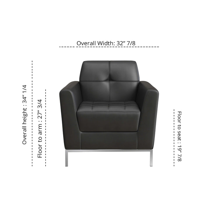 OSRL3027 - OfficeSource Parker Club Chair