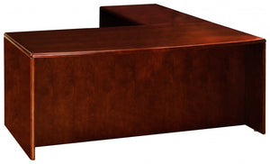 SONTYP8 - Sonoma L Shape Bow Front Desk by Office Star
