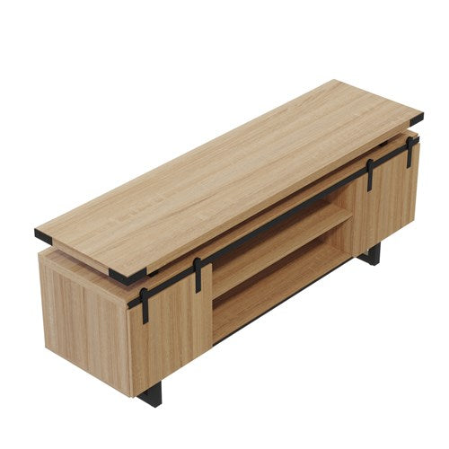 MRLWCWD - Mirella Low Wall Cabinet Wood Doors by Safco
