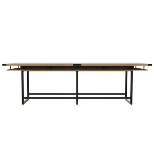 MRH12 - Mirella™ 12' Conference Table, Standing Height by Safco