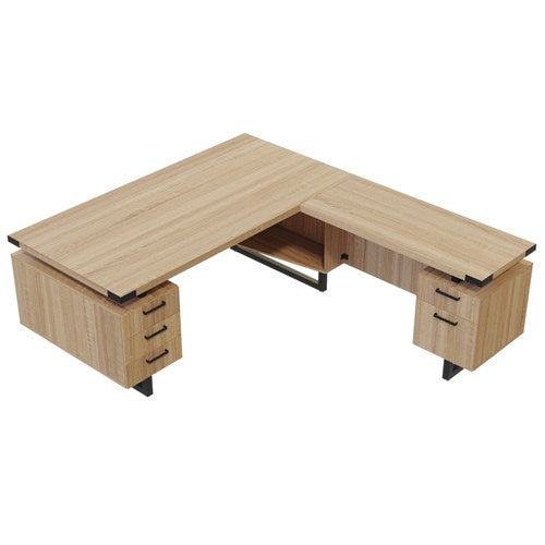 MRLSBF7236 - Mirella 'L' Shaped Configuration Desk by Mayline