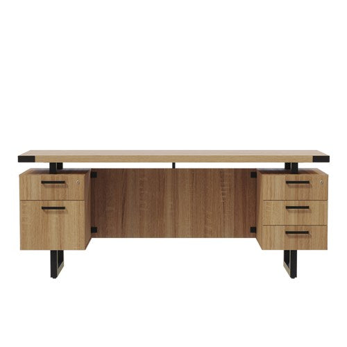 MRCBF7220 - Mirella Freestanding BBB/BF Credenza by Safco