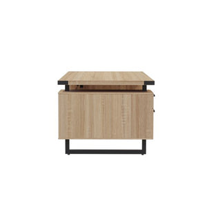MRDBF7236 - Mirella Freestanding BBB/BF Desk by Mayline