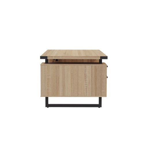 MRDBF7236 - Mirella Freestanding BBB/BF Desk by Mayline