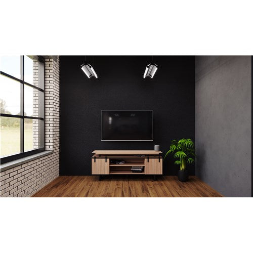 MRLWCWD - Mirella Low Wall Cabinet Wood Doors by Safco