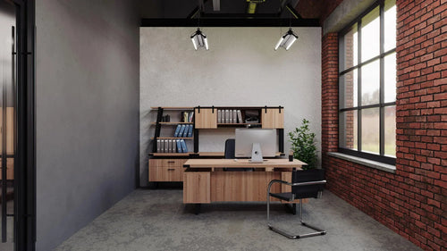 MRLF36 - Mirella Lateral File by Safco