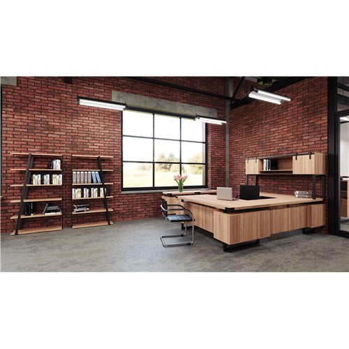 MRBS5 - Mirella 5 Shelf Bookshelf by Safco
