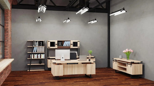 MRBS5 - Mirella 5 Shelf Bookshelf by Safco