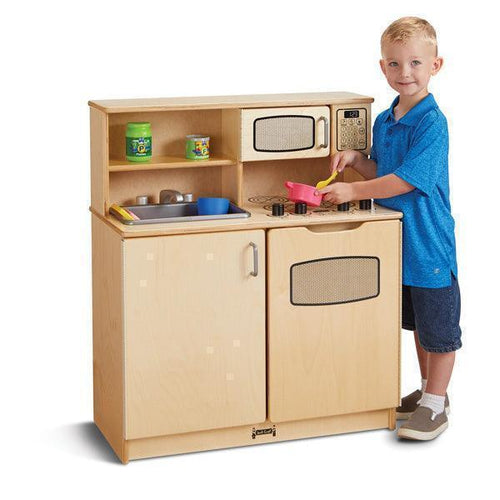 2404JC - 4-in-1 Chef's Kitchen by Jonti-Craft