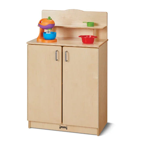 2411SA - Jonti-Craft Culinary Creations School Age Play Kitchen 4 Piece Set