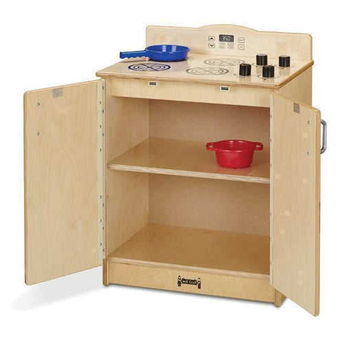 2409JC - Culinary Creations Play Kitchen Stove by Jonti-Craft