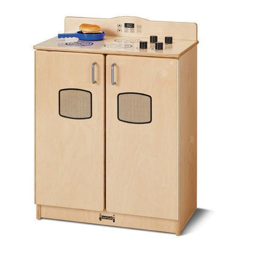2409SAJC - Culinary Creations School Age Play Kitchen Stove by Jonti-Craft