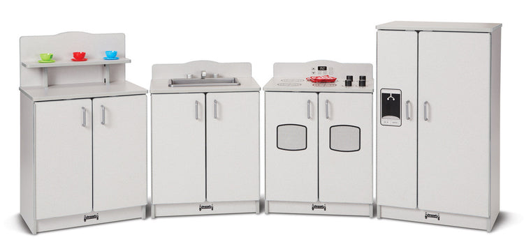 2411JCWW - Jonti-Craft Rainbow Accents® Culinary Creations Play Kitchen Set