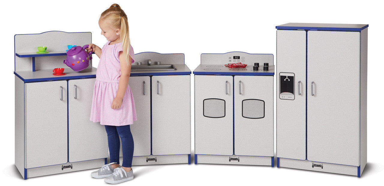 2411JCWW - Jonti-Craft Rainbow Accents® Culinary Creations Play Kitchen Set