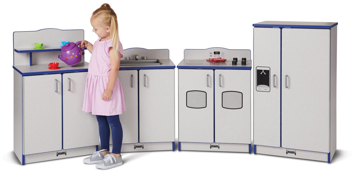2411JCWW - Jonti-Craft Rainbow Accents® Culinary Creations Play Kitchen Set
