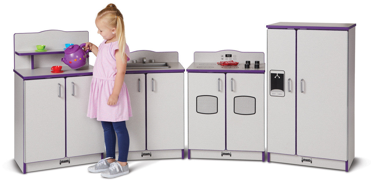 2411JCWW - Jonti-Craft Rainbow Accents® Culinary Creations Play Kitchen Set