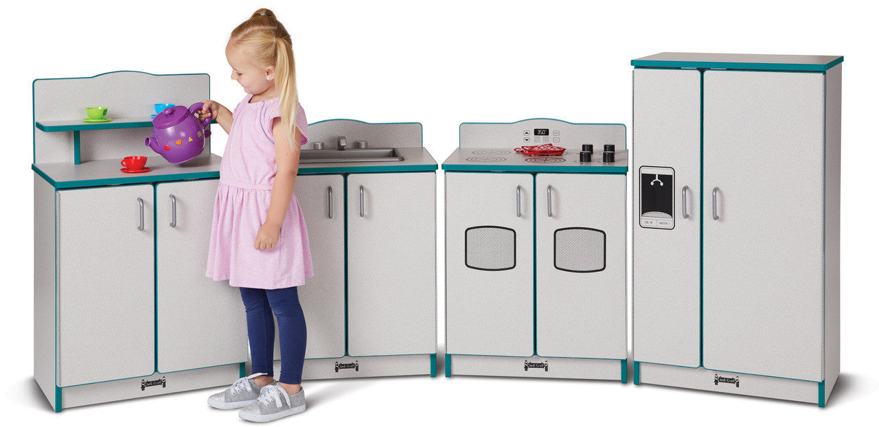 2411JCWW - Jonti-Craft Rainbow Accents® Culinary Creations Play Kitchen Set