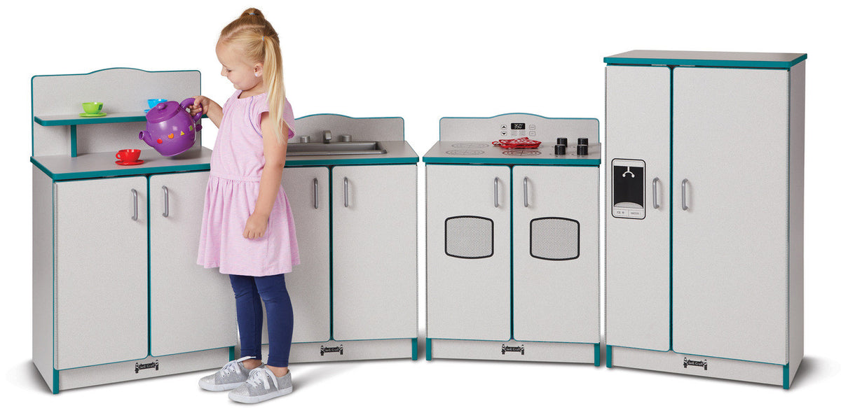 2411JCWW - Jonti-Craft Rainbow Accents® Culinary Creations Play Kitchen Set