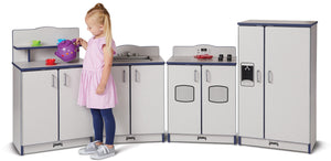 2411JCWW - Jonti-Craft Rainbow Accents® Culinary Creations Play Kitchen Set