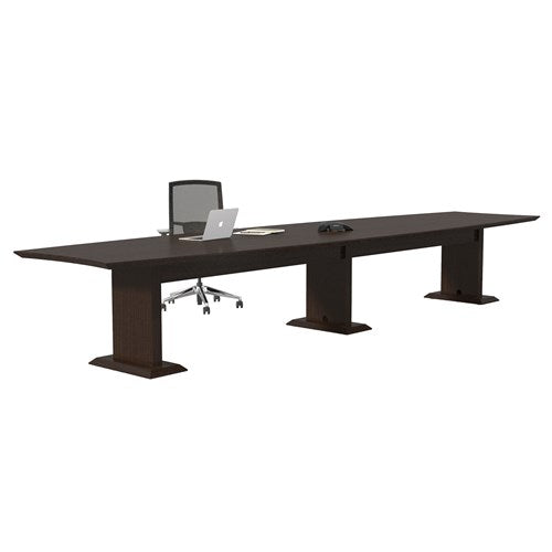 STC14 - Sterling 14' Boat Shape Conference Table  by Mayline