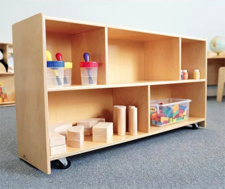 WB0653 - Straight Back Mobile Storage Cabinet by Whitney Bros