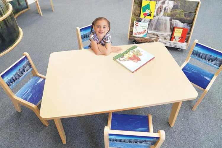 WB2510W - Nature View Winter Chair 10", 12", 14"H by Whitney Bros