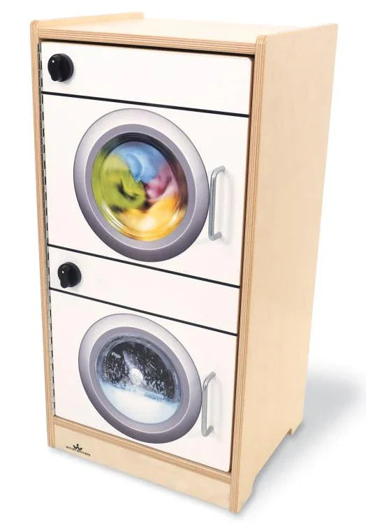 WB7265 - Play Toddler Washer / Dryer -White by Whitney Bros