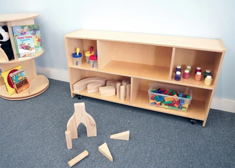 WB0653 - Straight Back Mobile Storage Cabinet by Whitney Bros